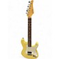 Used Suhr Classic S HSS Vintage Yellow Solid Body Electric Guitar thumbnail