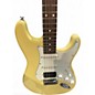 Used Suhr Classic S HSS Vintage Yellow Solid Body Electric Guitar