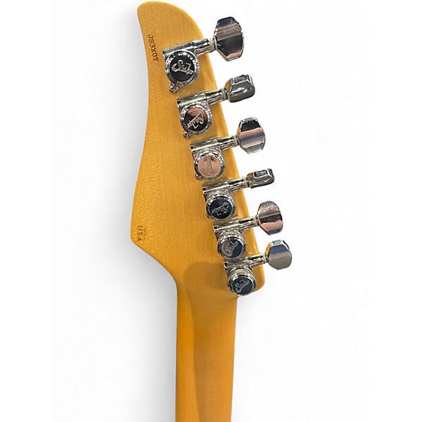 Used Suhr Classic S HSS Vintage Yellow Solid Body Electric Guitar