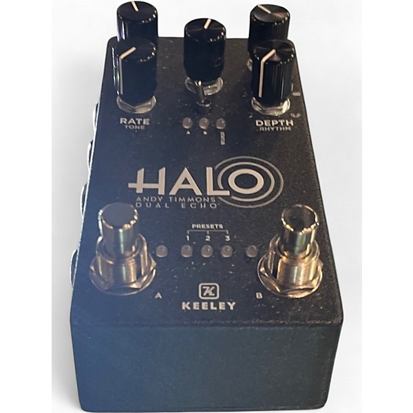 Used Keeley Halo Andy Timmons Signature Dual Echo Effect Pedal