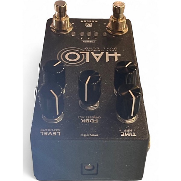 Used Keeley Halo Andy Timmons Signature Dual Echo Effect Pedal