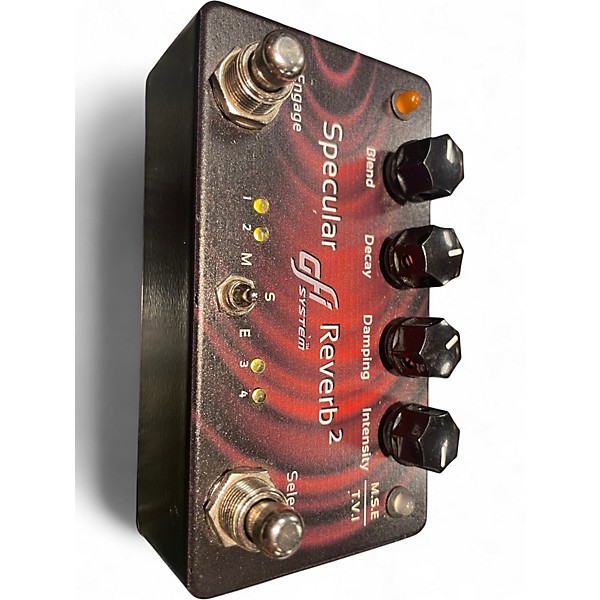 Used Gfi Systems Specular reverb2 Effect Pedal