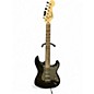 Used 2019 Squier Stratocaster HSS Metallic Black Solid Body Electric Guitar thumbnail