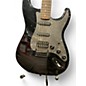Used 2019 Squier Stratocaster HSS Metallic Black Solid Body Electric Guitar