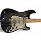 Used 2019 Squier Stratocaster HSS Metallic Black Solid Body Electric Guitar