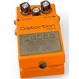 Used BOSS DS1 Distortion Effect Pedal