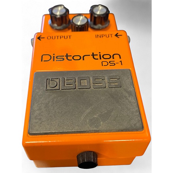 Used BOSS DS1 Distortion Effect Pedal