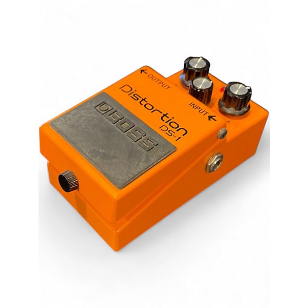 Used BOSS DS1 Distortion Effect Pedal