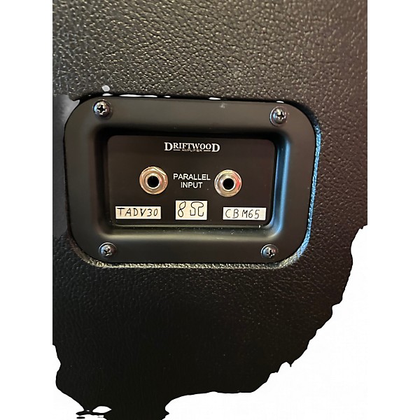 Used Driftwood cbm65-v30 2x12 Guitar Cabinet