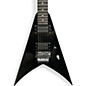 Used Jackson King V Black Solid Body Electric Guitar