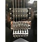 Used Jackson King V Black Solid Body Electric Guitar