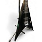 Used Jackson King V Black Solid Body Electric Guitar
