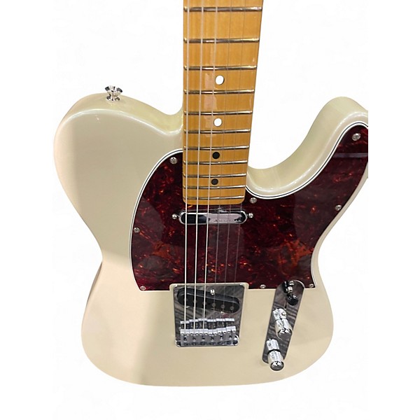 Used Fender PLAYER II Modified Olympic Pearl Solid Body Electric Guitar