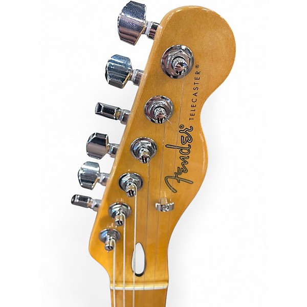 Used Fender PLAYER II Modified Olympic Pearl Solid Body Electric Guitar