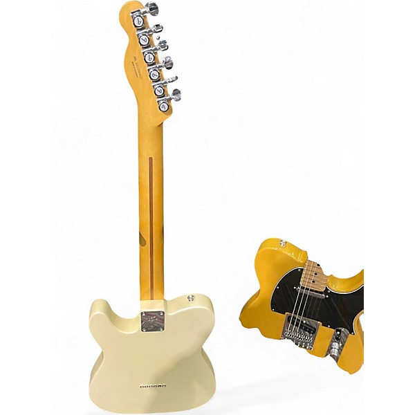 Used Fender PLAYER II Modified Olympic Pearl Solid Body Electric Guitar