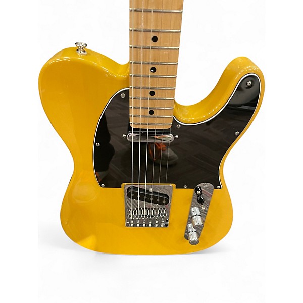 Used Fender Player Series Butterscotch Solid Body Electric Guitar