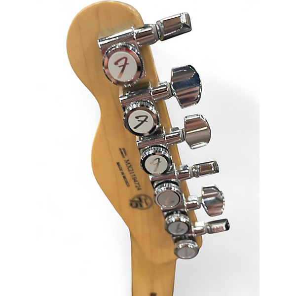 Used Fender Player Series Butterscotch Solid Body Electric Guitar