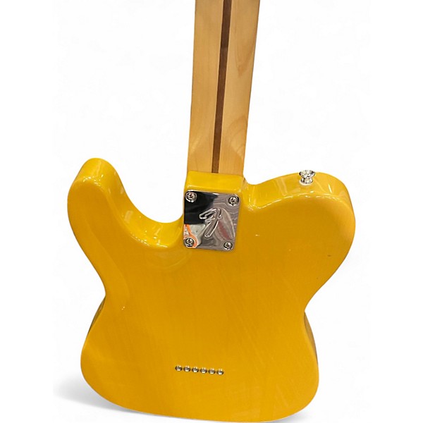 Used Fender Player Series Butterscotch Solid Body Electric Guitar