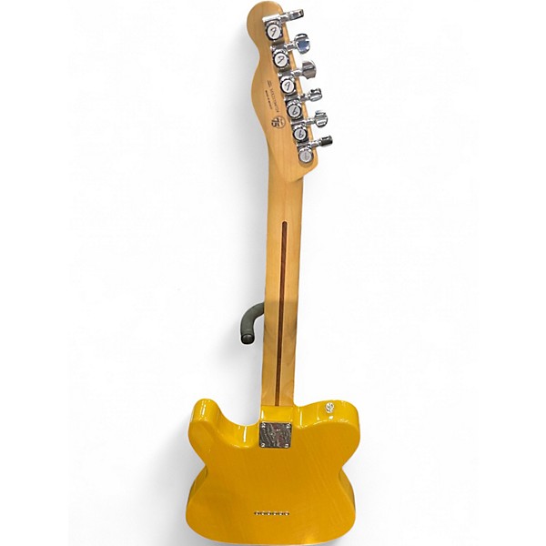 Used Fender Player Series Butterscotch Solid Body Electric Guitar