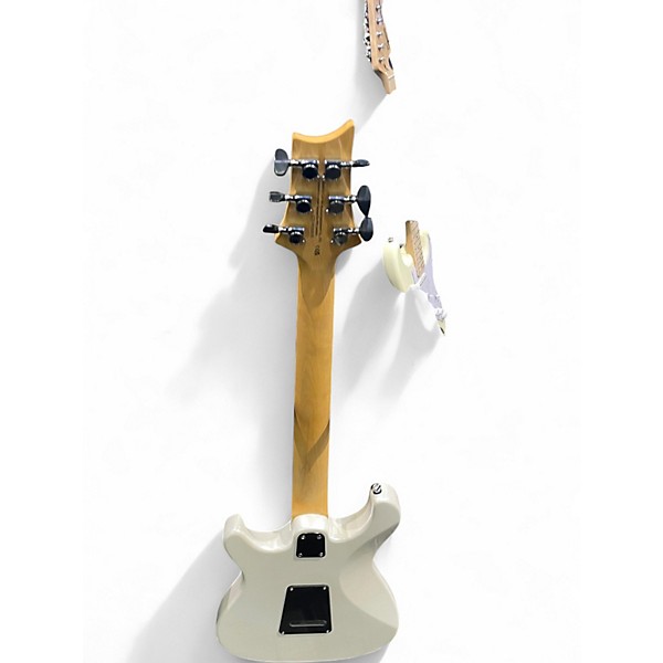 Used Prs Se NF3 Pearl White Solid Body Electric Guitar