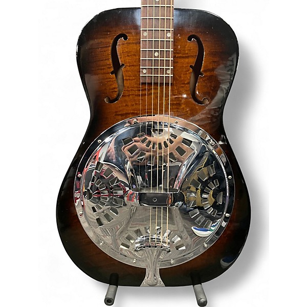 Used Dobro F60 Round Neck Burst Acoustic Guitar