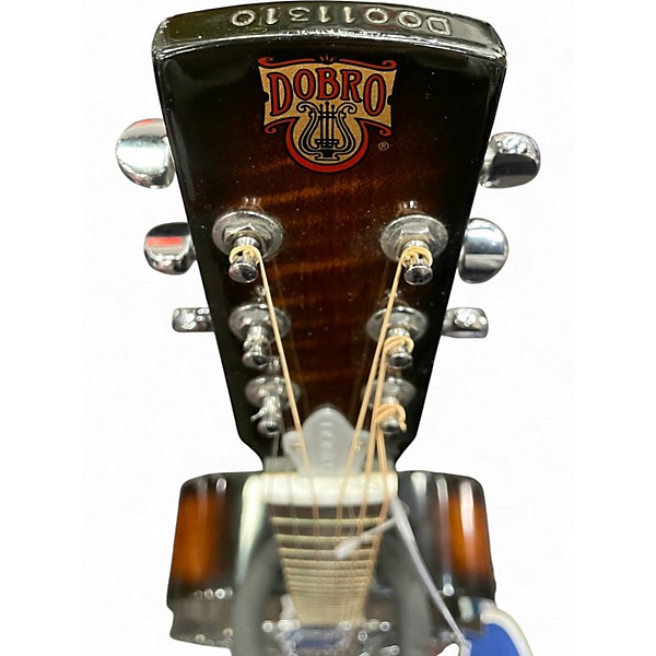 Used Dobro F60 Round Neck Burst Acoustic Guitar