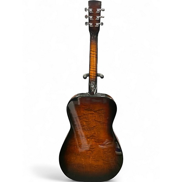 Used Dobro F60 Round Neck Burst Acoustic Guitar