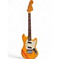 Vintage 1969 Fender Mustang Competition Orange Solid Body Electric Guitar thumbnail