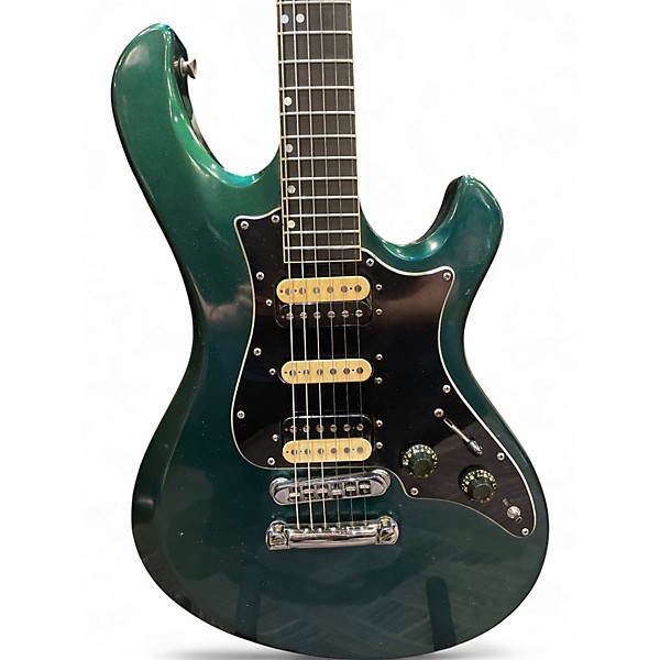 Vintage 1981 Gibson Victory Twilight Blue Solid Body Electric Guitar