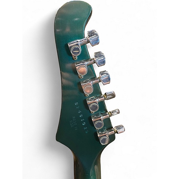 Vintage 1981 Gibson Victory Twilight Blue Solid Body Electric Guitar