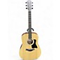 Used Taylor 110CE Natural Acoustic Electric Guitar thumbnail