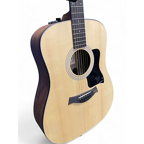 Used Taylor 110CE Natural Acoustic Electric Guitar