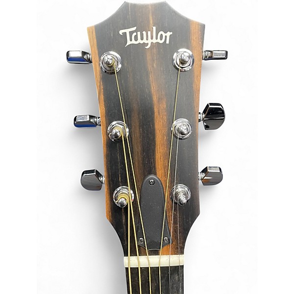 Used Taylor 110CE Natural Acoustic Electric Guitar