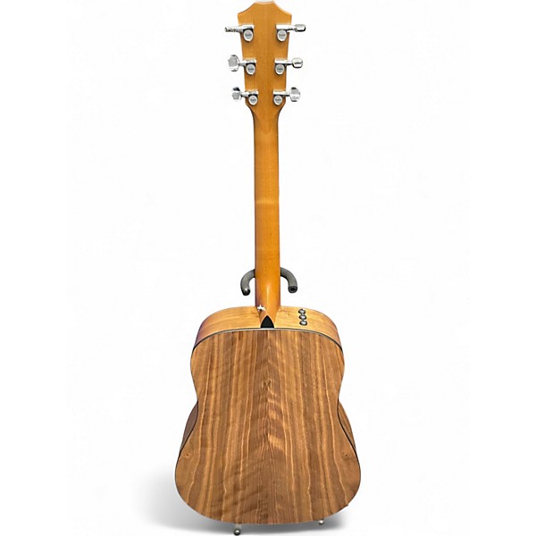 Used Taylor 110CE Natural Acoustic Electric Guitar