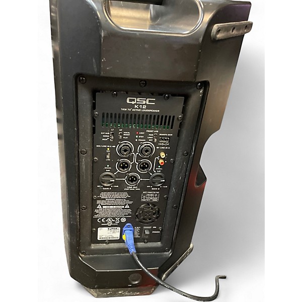 Used QSC K12 Powered Speaker