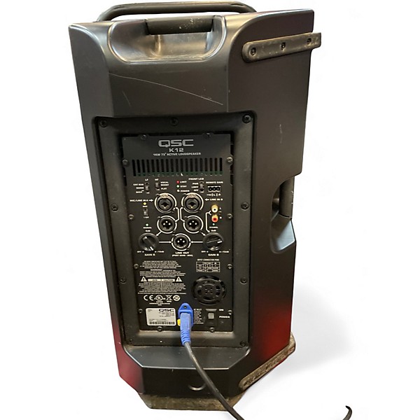 Used QSC K12 Powered Speaker