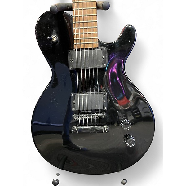 Used Dean EVO Noir Black Solid Body Electric Guitar