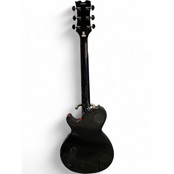 Used Dean EVO Noir Black Solid Body Electric Guitar