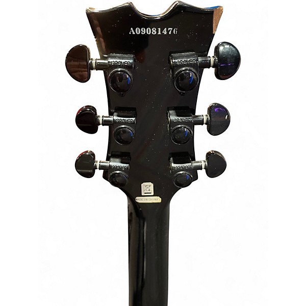 Used Dean EVO Noir Black Solid Body Electric Guitar