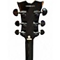 Used Dean EVO Noir Black Solid Body Electric Guitar