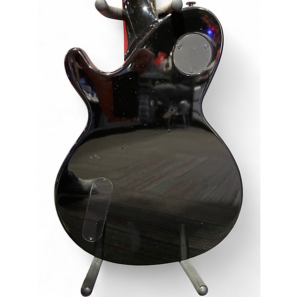 Used Dean EVO Noir Black Solid Body Electric Guitar