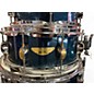 Used SPL 5 Piece Velocity Birch Metallic Blue Drum Kit