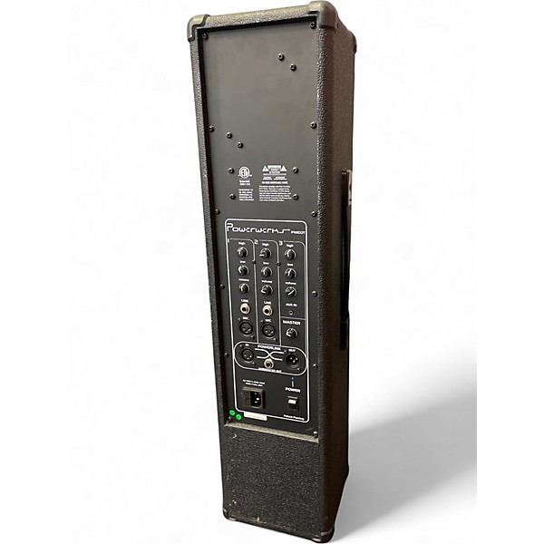 Used Powerworks PW100T Powered Speaker