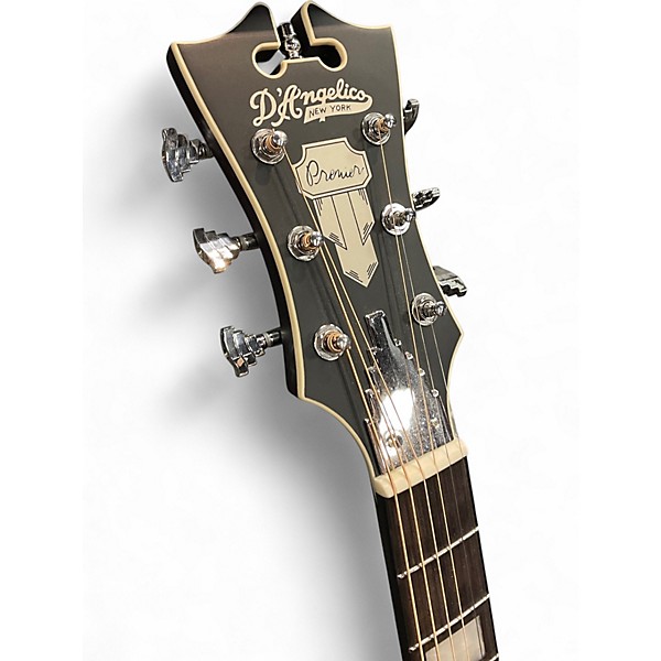 Used D'Angelico DAPCSG200 Tobacco Sunburst Acoustic Electric Guitar