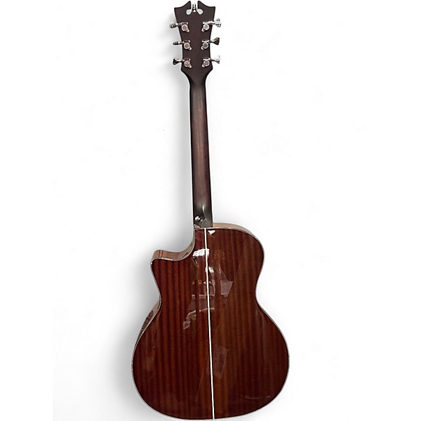 Used D'Angelico DAPCSG200 Tobacco Sunburst Acoustic Electric Guitar