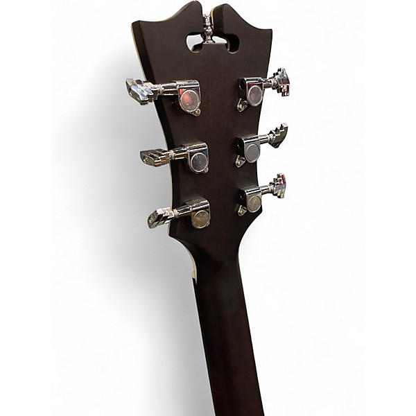 Used D'Angelico DAPCSG200 Tobacco Sunburst Acoustic Electric Guitar