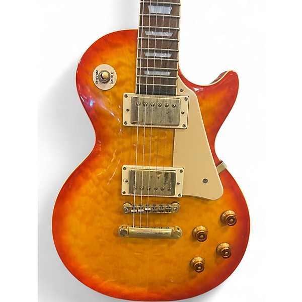 Used Epiphone Les Paul Ultra Copper Burst Solid Body Electric Guitar