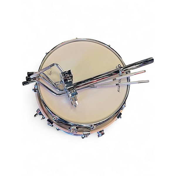 Used Ludwig 4 Piece Breakbeats By Questlove Red Sparkle Drum Kit