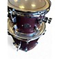 Used Ludwig 4 Piece Breakbeats By Questlove Red Sparkle Drum Kit