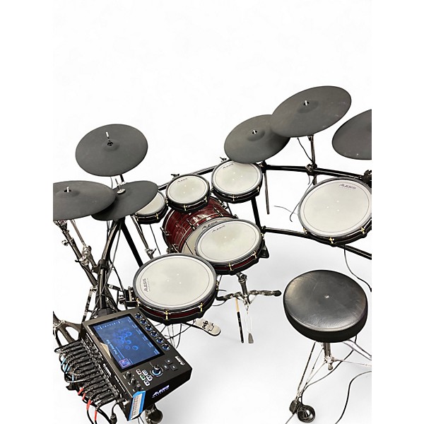 Used Alesis STRATA PRIME Electric Drum Set